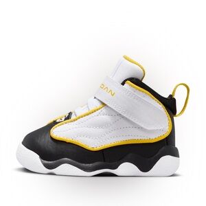 Jordan Pro Strong
White Black Tour Yellow